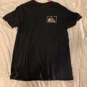 Black Quiksilver t-shirt, medium